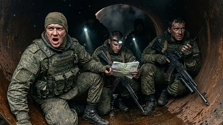 Яд без запаха, роллы в лесу и такси для штурмовика. Операция Труба: Как освобождали Суджу