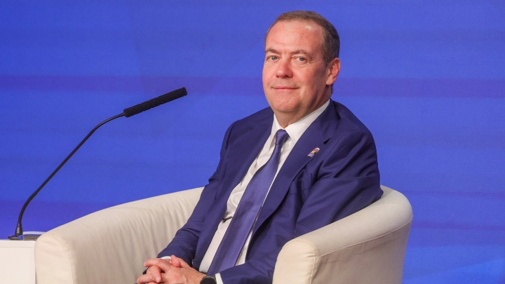 Евродепутат из Словакии Блага назвал встречу с Медведевым важной и продуктивной Евродепутат из Словакии Блага назвал встречу с Медведевым важной и продуктивной