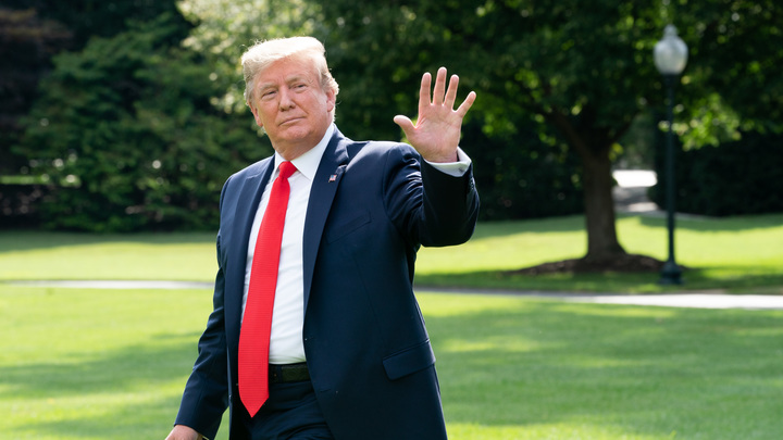 Американский Кличко: Трамп сообщил журналистам о положительно-отрицательном тесте на коронавирус