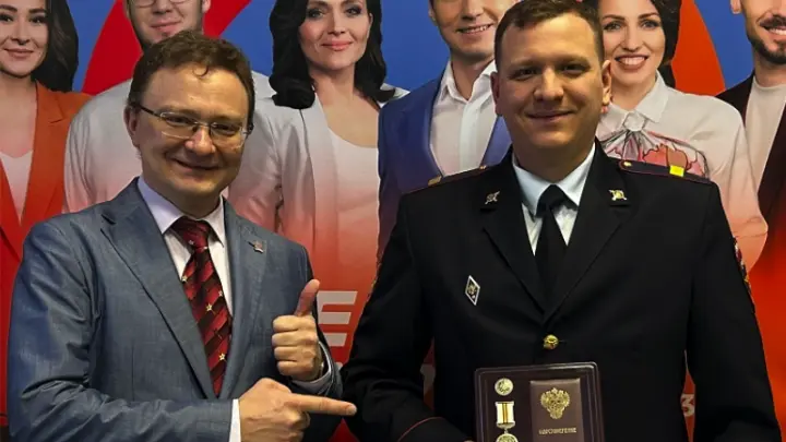 Полицейский из Челябинска подарил незнакомому ребенку вторую жизнь