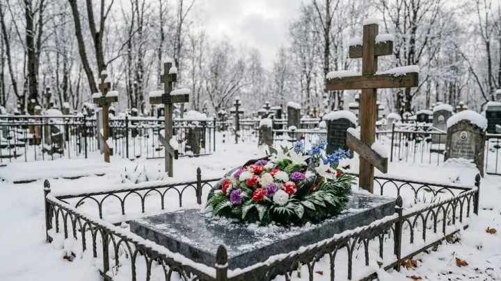 Вторая могилка: в Звенигороде похоронили утонувших в реке мальчиков