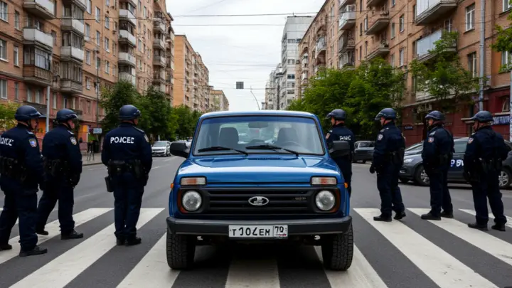 В Челябинске под колеса Нивы попали женщина с ребенком на руках