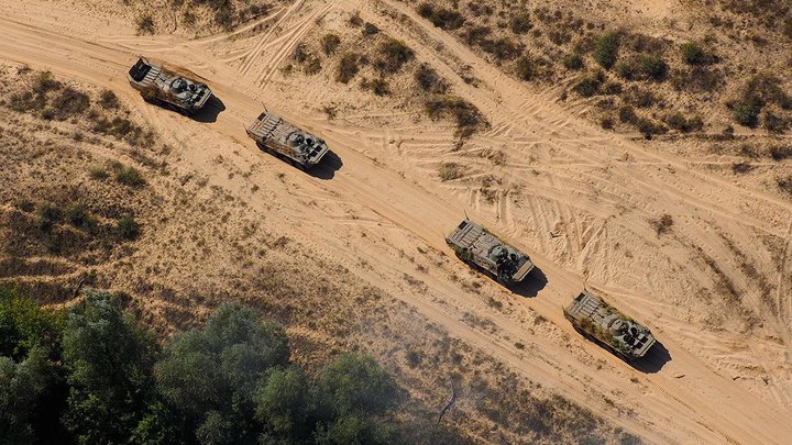Боевики взорвали СВУ на пути следования патруля ВС России в Сирии - АNНА
