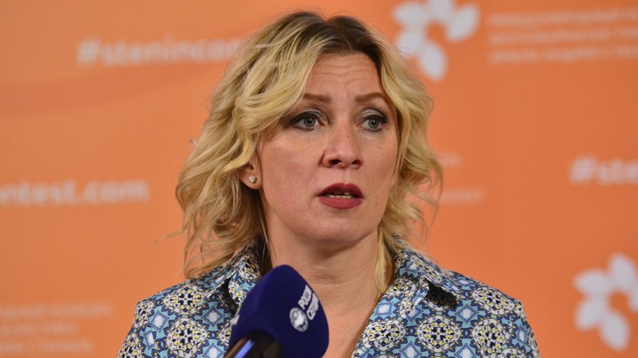 Мария Захарова прокомментировала несчастье со Светланой Бабаевой из информагенства Россия сегодня
