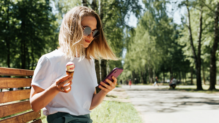 Не телеграммы, а Telegram! Кузбассовцы в два раза чаще стали звонить через мессенджер