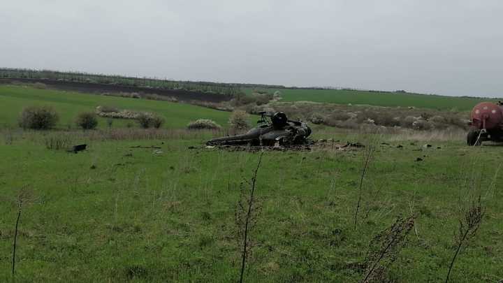 Прокуратура организовала проверку по факту крушения вертолёта в Мостовском районе