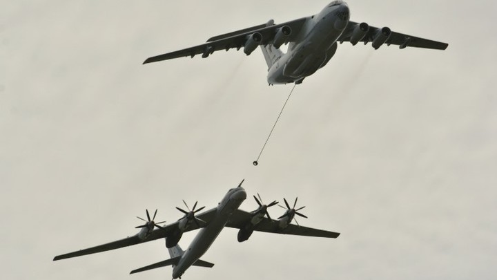 Японию напугали русские Медведи: Но придраться в Токио не смогли