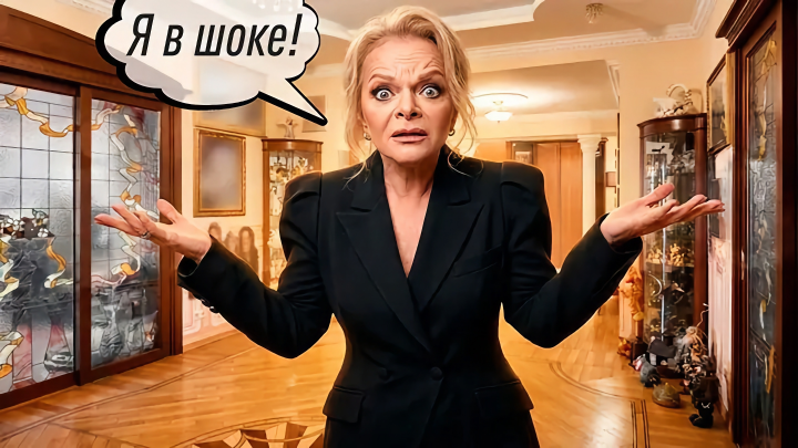 Сидит эта мадам, открыто говорит: Шахназаров поймал за язык Долину - вышло неудобно