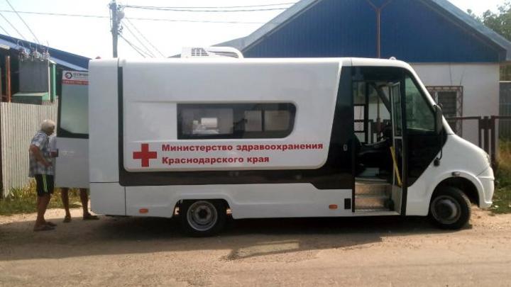В Анапе заработал новый передвижной ФАП