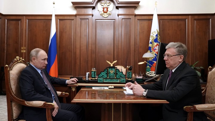 Политолог показал столкновение двух элит в России на примере диалога Путина и Кудрина