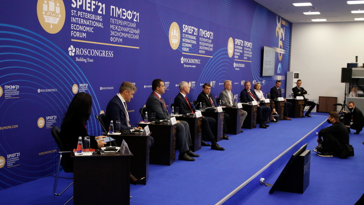 Бизнес-омбудсмен на ПМЭФ предложила убрать Росреестр
