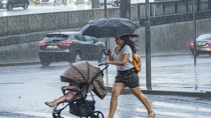 В Краснодарский край на смену жаре придут дожди и похолодание