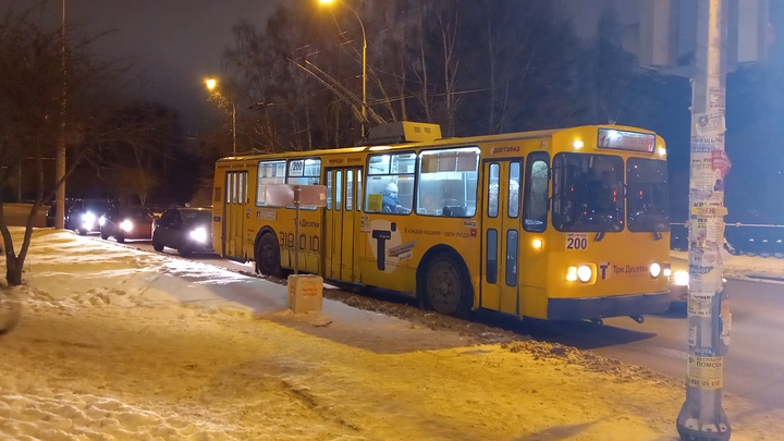 Судьба старых екатеринбургских троллейбусов решена. Их отправят на переплавку