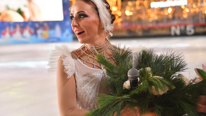 Навка о показательном демарше на Олимпиаде: Стыдно за них