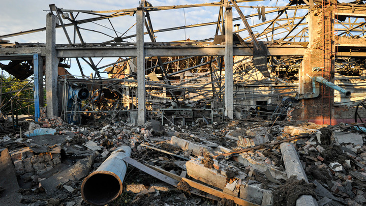 Битва за Славянск: уничтожены сотня неонацистов и более 1000 снарядов для М777