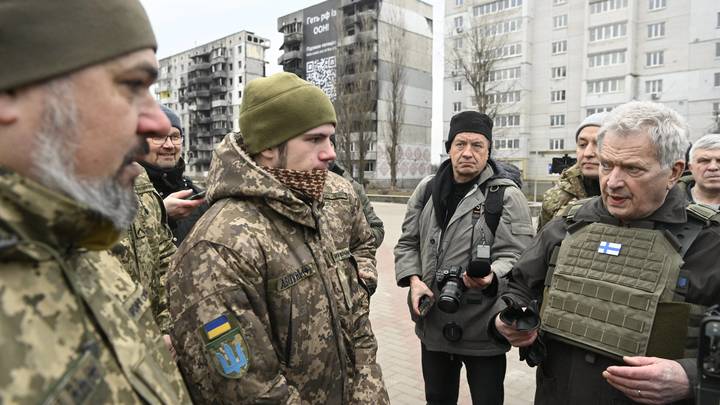 Репортаж из Киева: Взрыв в прямом эфире и ложь западной пропаганды