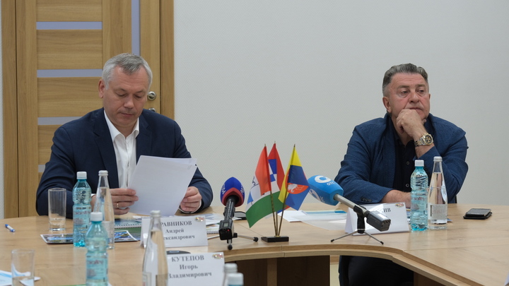 Губернатор дал ряд поручений по развитию туристического Озёрного кластера Новосибирской области