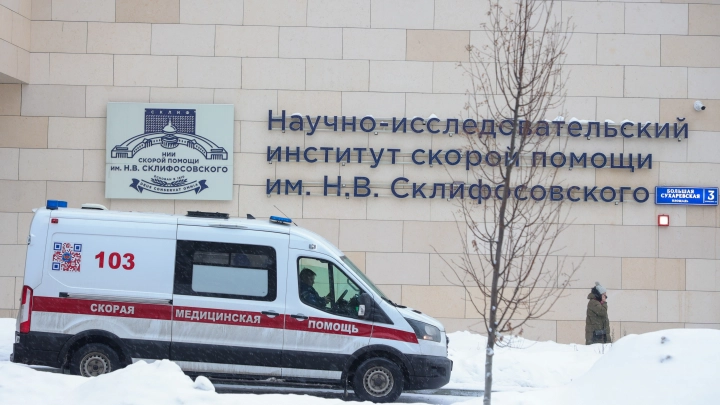 Собянин: Почти 120 тыс. пациентов принял флагманский центр Склифа за два года