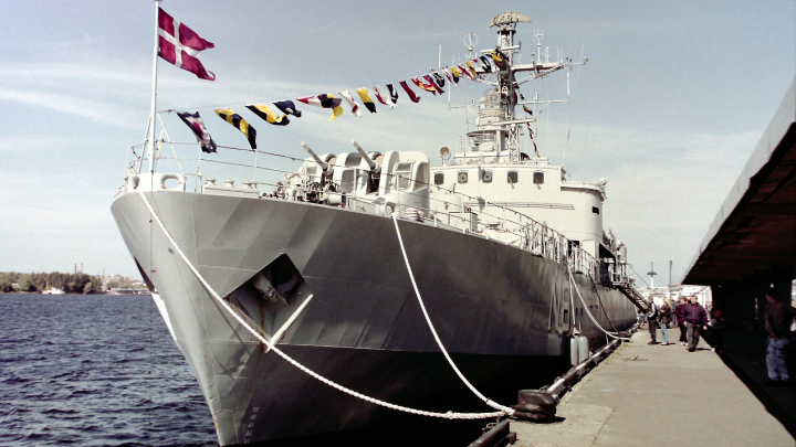 ERR: военные корабли НАТО начали патрулировать Балтийское море