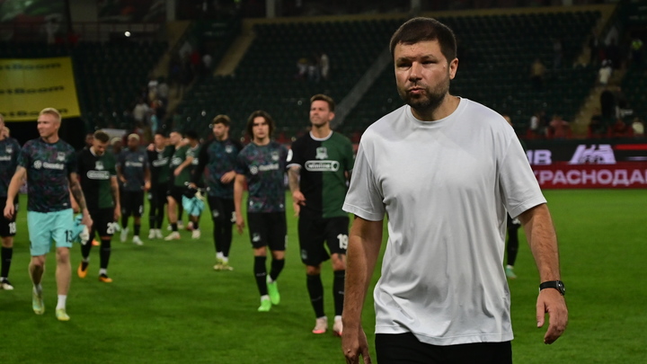 Тренер Краснодара Мусаев раскрыл причину неудачного выступления в Кубке России