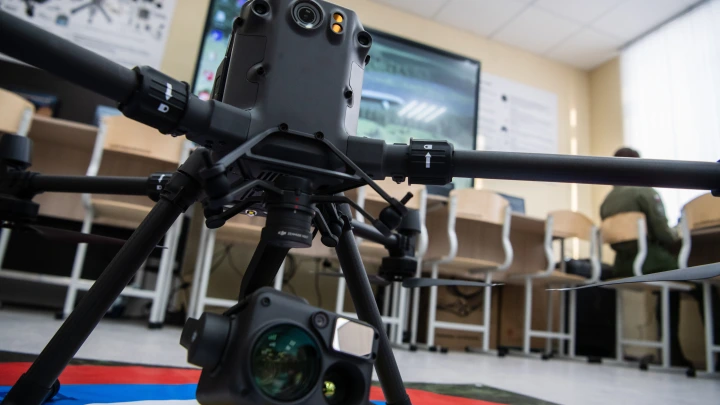 Русские учёные создали стенд для испытаний дронов с полезной нагрузкой