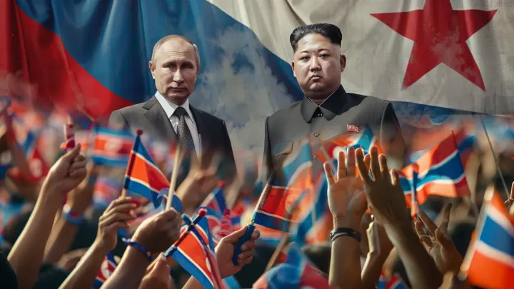 Пришло время для панических вопросов: Что делать с союзом Путина и Кима?