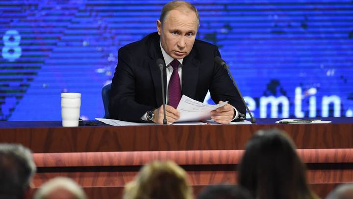Главная наша задача - это повышение качества жизни наших людей: Путин напомнил чиновникам, для чего они существуют