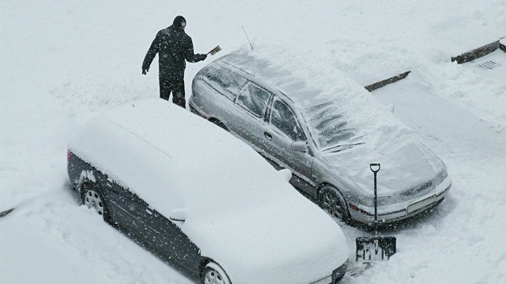 Штормовое предупреждение: В горах Сочи ожидается снегопад