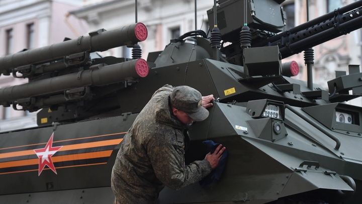 Парад Победы в Чебоксарах пройдёт с привлечением военной техники