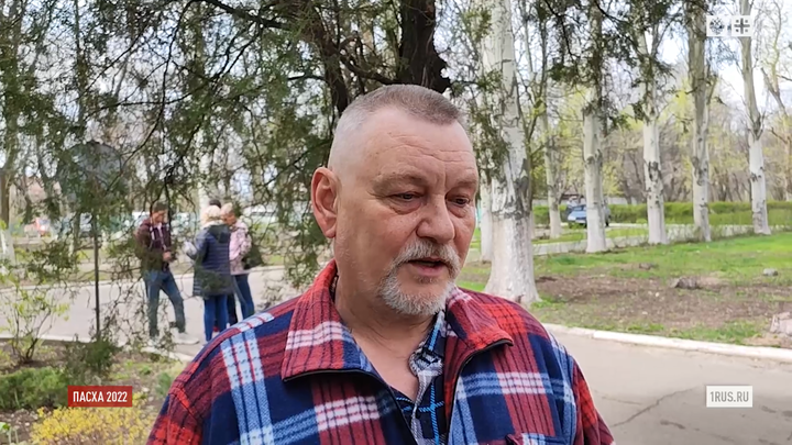 Нательный крестик как последняя надежда. Нацист не смог забрать святыню у защитника Мариуполя