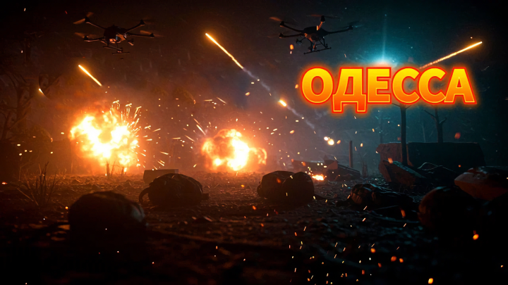 Русские дроны навели суету: Операция Возмездие продолжилась в Одессе - подводим итоги