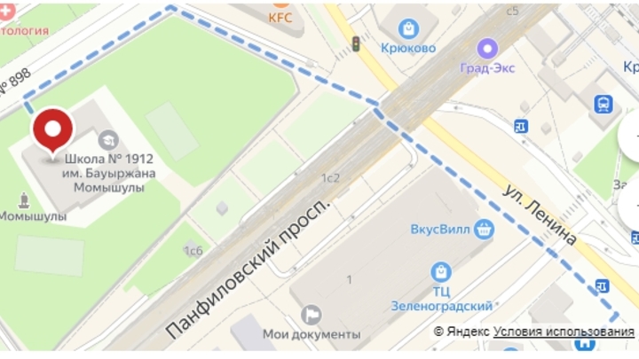 На избирательный участок - по навигатору