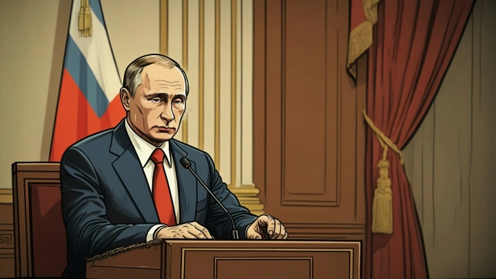 Путин рассказал о встрече с хозяином тайги: Вышел прямо перед машиной