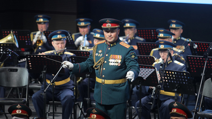 В Архангельске продолжается XI фестиваль военных духовых оркестров