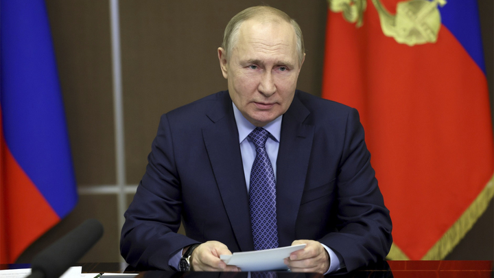 Путин: Все участники спецоперации России - герои