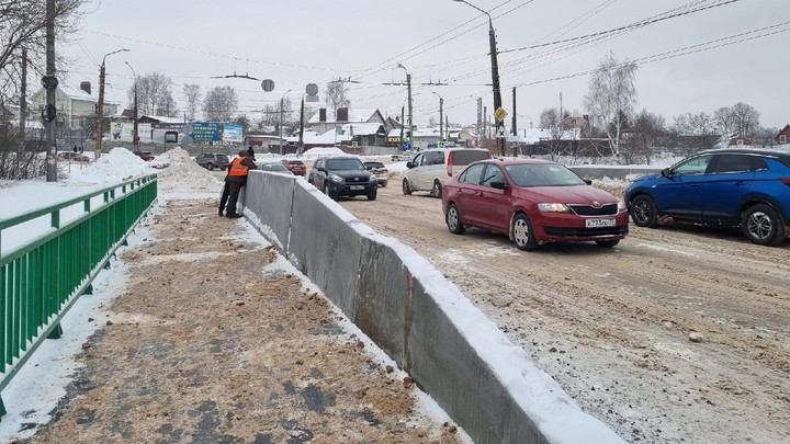 В Иванове полностью открыли движение по мосту Стачек