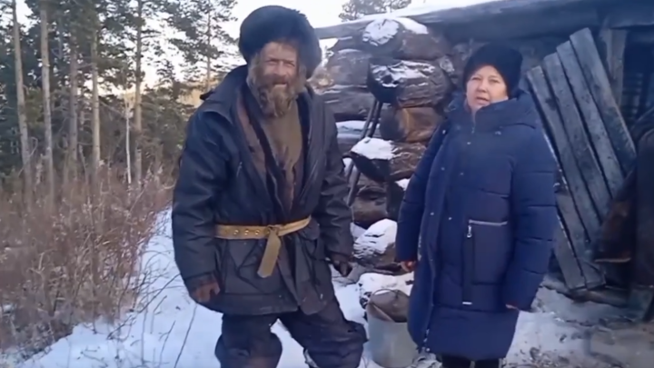 В Бурятии найден отшельник с ампутированными пальцами