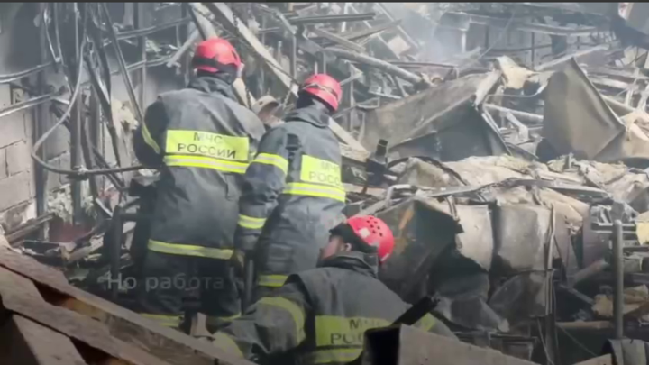 В Крокус сити холл завершена спасательная операция