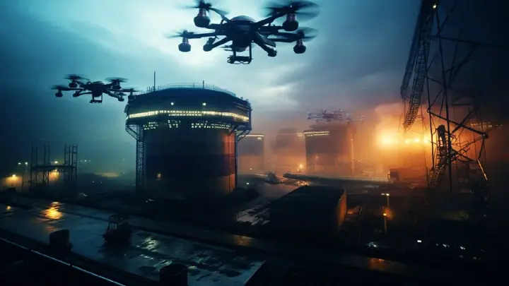 Вражеские БПЛА атаковали Сызранский НПЗ. Начался пожар. Что с людьми?