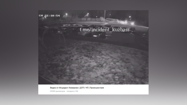 Призрачный гонщик проехал сквозь гараж в Кемерове