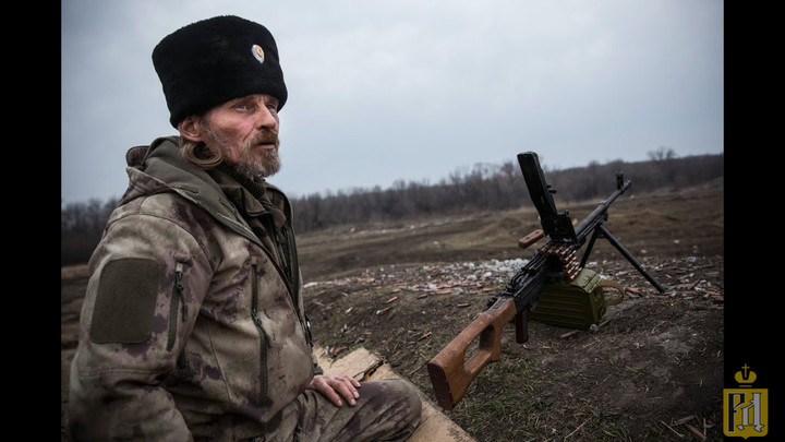 Сибирские казаки из бригады Терек с боем остановили формирования ВСУ и продвинулись в Соледаре
