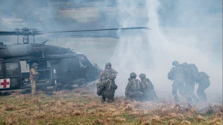Путин о войне с НАТО: В зоне СВО слышим иностранную речь, и это плохо. Для них