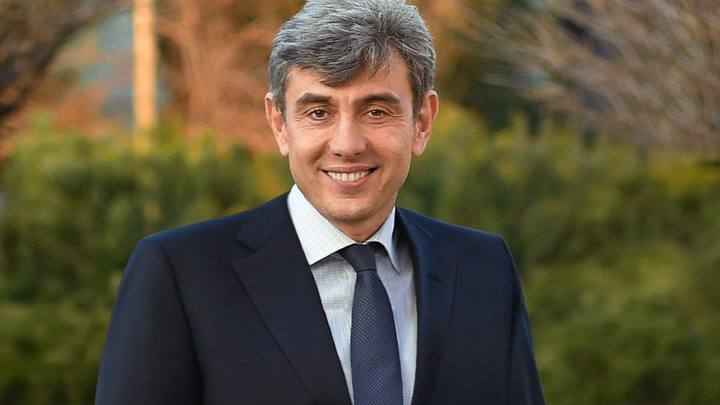 Мэр Краснодара поздравил Сергея Галицкого с 55-летием