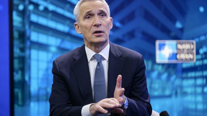 Генсек НАТО уверен в прекращении конфликта на Украине благодаря поставкам оружия