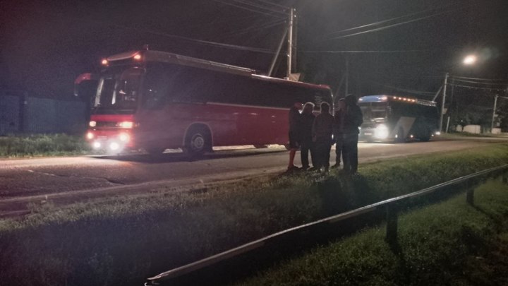 Желавшие попасть в Читу, застряли на дороге в Мухоршибири