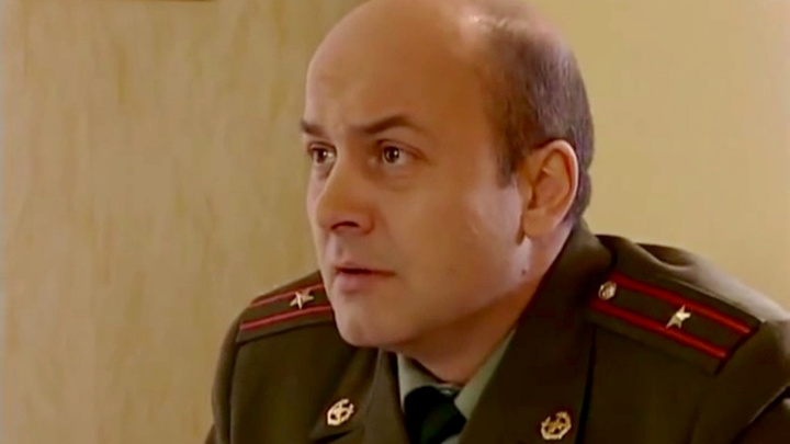 Умер звезда сериала Солдаты Вячеслав Гришечкин