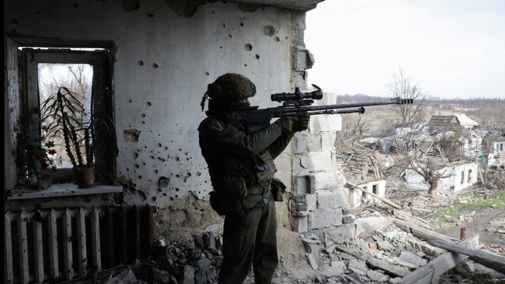 Бой под Работино: Среди уничтоженных диверсантов оказались иностранные наёмники