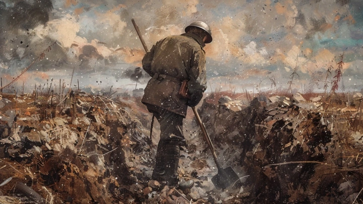 Боец с позывным Шах выжил после прямого попадания дрона под сердце и четыре дня полз к своим