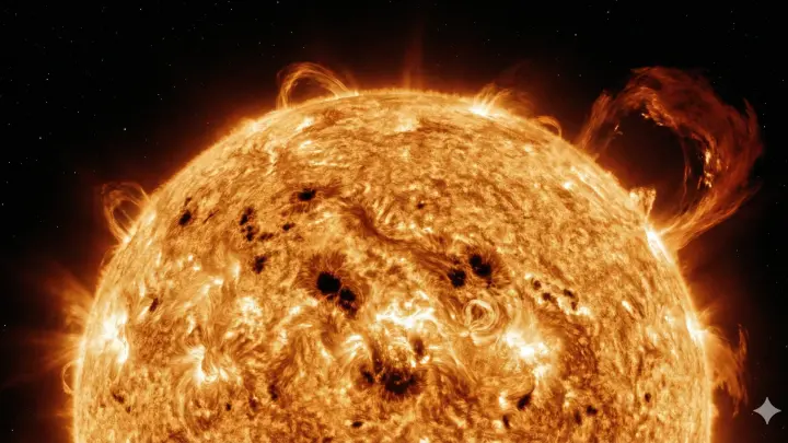 На Солнце исчезли все пятна: грозит ли нам новый Ледниковый период