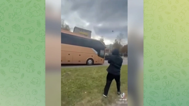 В Шатуре подростки швыряли камни в движущийся автобус и снимали это на видео
